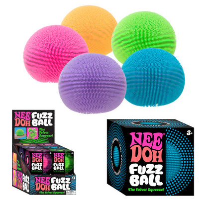 Nee-Doh_Fuzz_Ball_Colour_range
