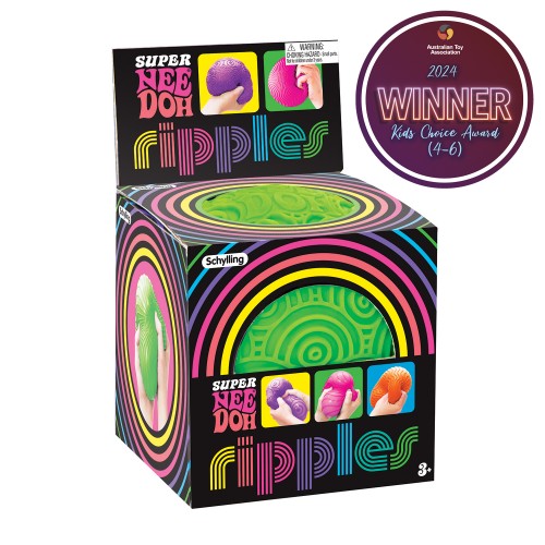 Super Nee Doh- Ripples- Pink