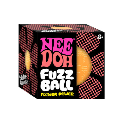 NeeDoh_Fuzz_Ball_Flower_Power_packaging_orange