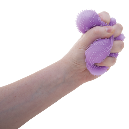 NeeDoh_Fuzz_Ball_Flower_Power_purple_squish