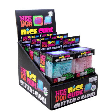 Nice Cube Glitter -NeeDoh