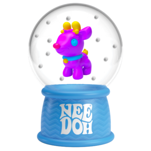 NeeDoh_Squish_N_Flow_Snow_Globe_raindeer_globe