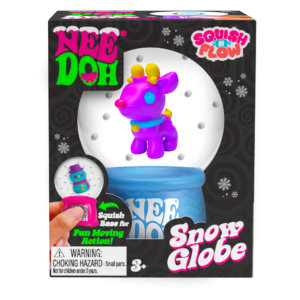 NeeDoh_Squish_N_Flow_Snow_Globe_raindeer_package