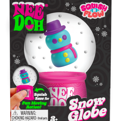NeeDoh_Squish_N_Flow_Snow_Globe_snowman_package