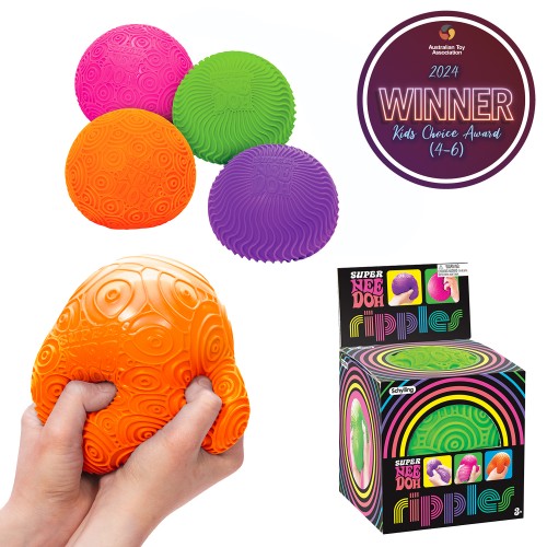Super Nee Doh- Ripples- Pink