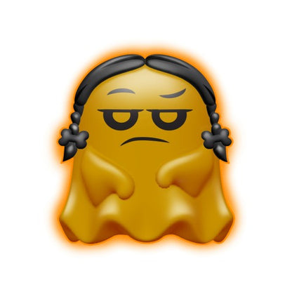 Glowy Ghost Nee Doh (Halloween)