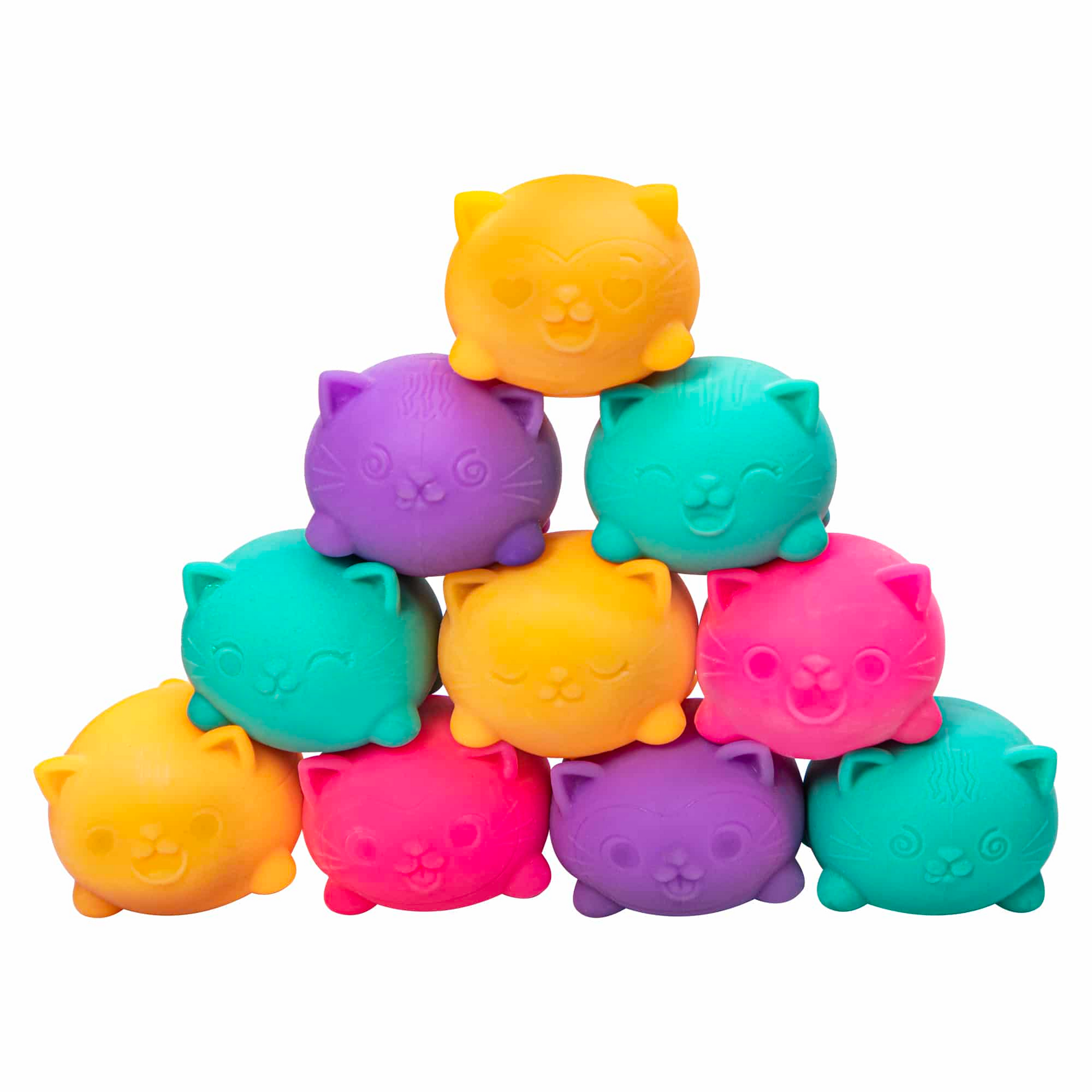 Needoh_Teenie_NeeDoh_Cool_Cats_pyramid