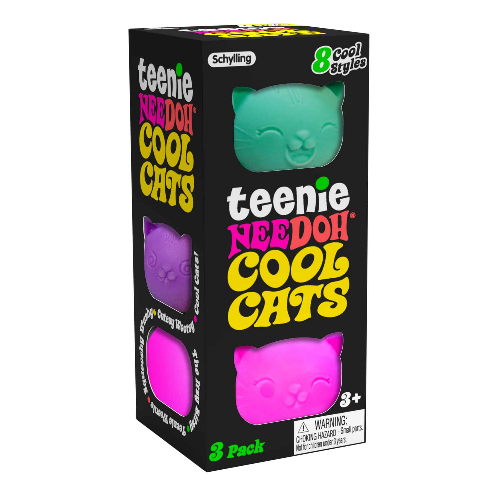 Needoh_Teenie_NeeDoh_Cool_Cats_three_pack