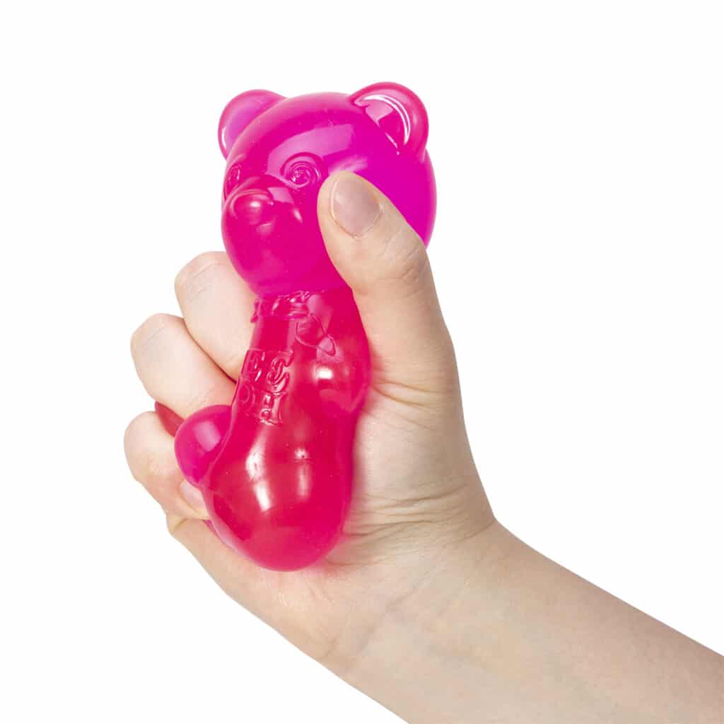 Needoh_gummy_pink_in_hand_squeezing