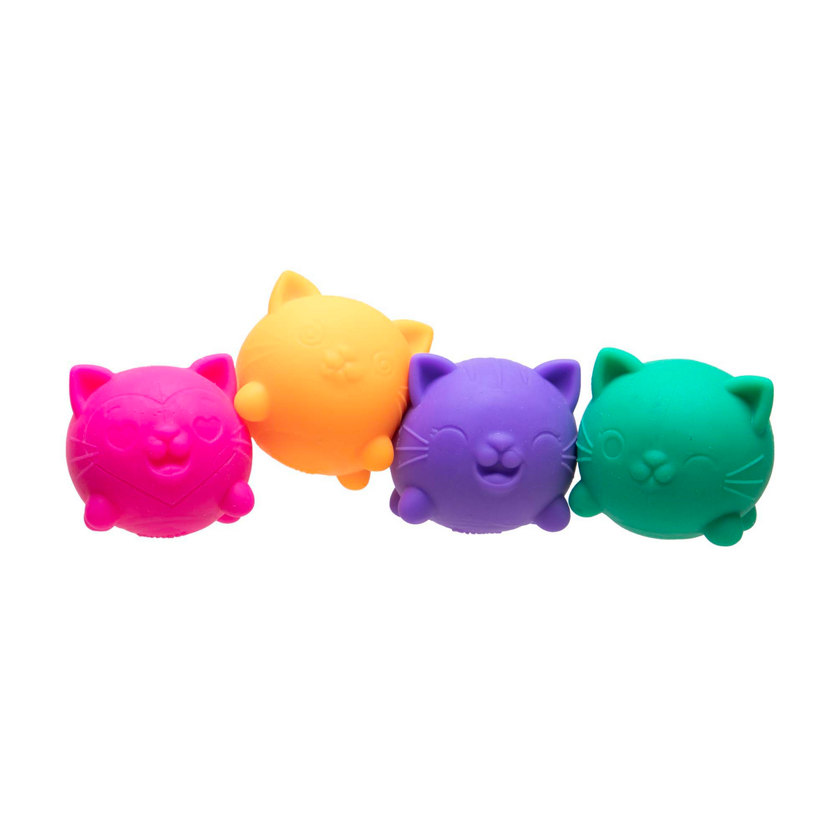 Teenie NeeDoh® Cool Kittens 4-Pack By NeeDoh