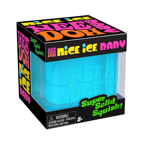 Needoh Nice Ice Baby- A Teenie Nice Cube