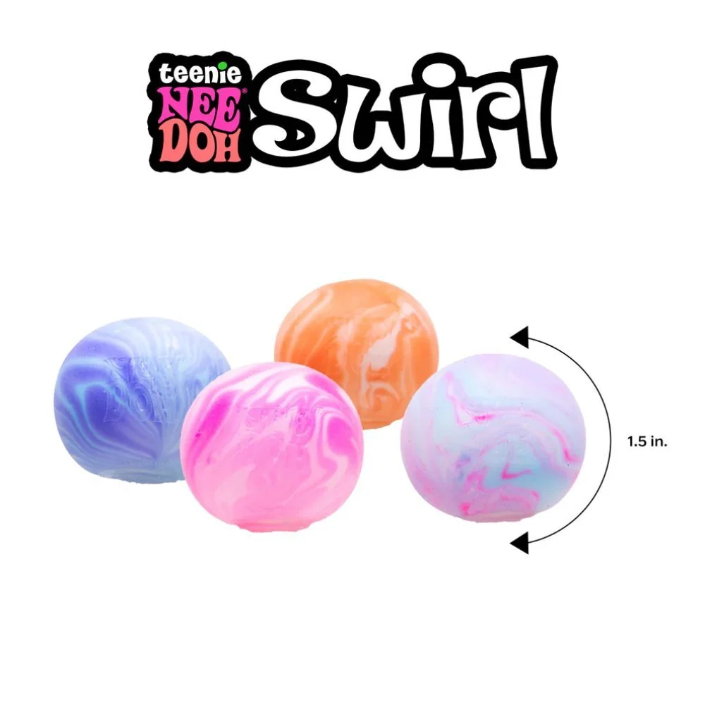 Swirl Teenie (Multi-Pack) by NeeDoh
