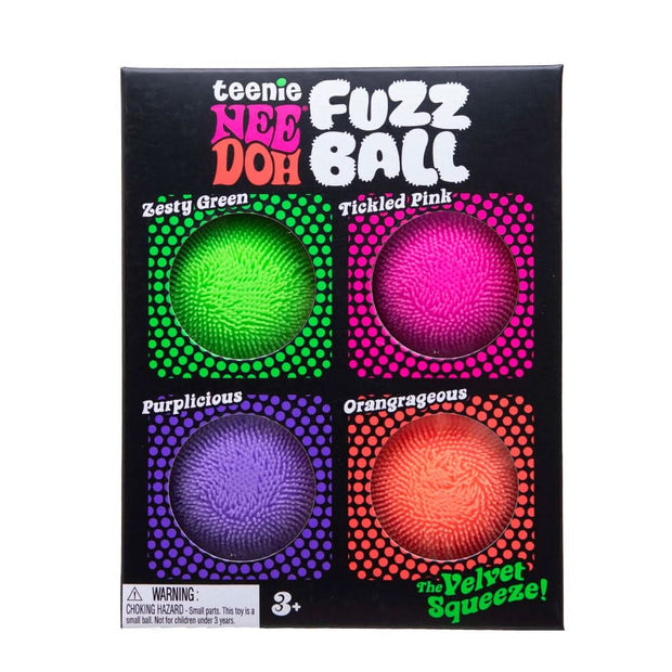 Fuzz Ball Teenie Multi Pack Nee Doh TheHappyGiraffe Fuzz Ball Teenie Multi Pack Nee Doh TheHappyGiraffe