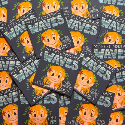 Nelll_Harris_my_feelings_are_wavNelll_Harris_my_feelings_are_waves_many_copies
