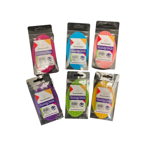 Tactile Sensory Body Brush
