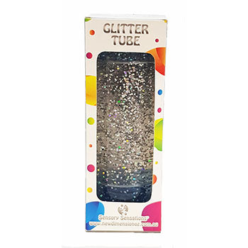 Sensory_solutions_visual_liquid_timer_blue_with_silver_glitter_in_packaging