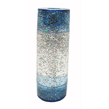 Sensory_solutions_visual_liquid_timer_blue_with_silver_glitter