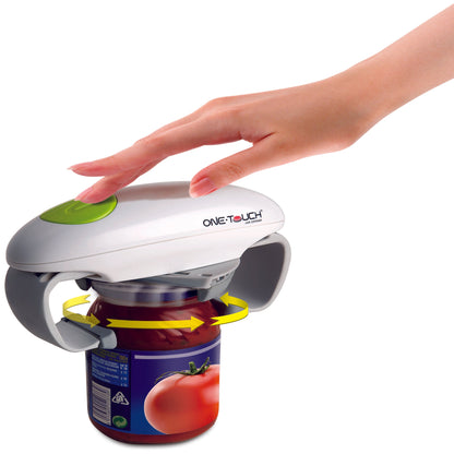 One_Touch_Automatic_Jar_Opener_lady_pressing_button