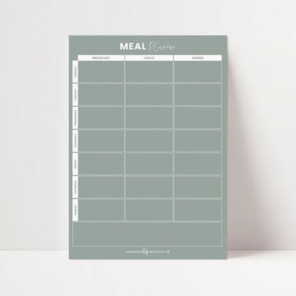Oranising_life_beautifully_meal_planner_sAGE_break_lunch_dinner