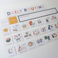 Organising_life_Beautifully_Kids_Daily_Routine_Magnets_Visual_Activity_and_Task_Close_up_of_cards