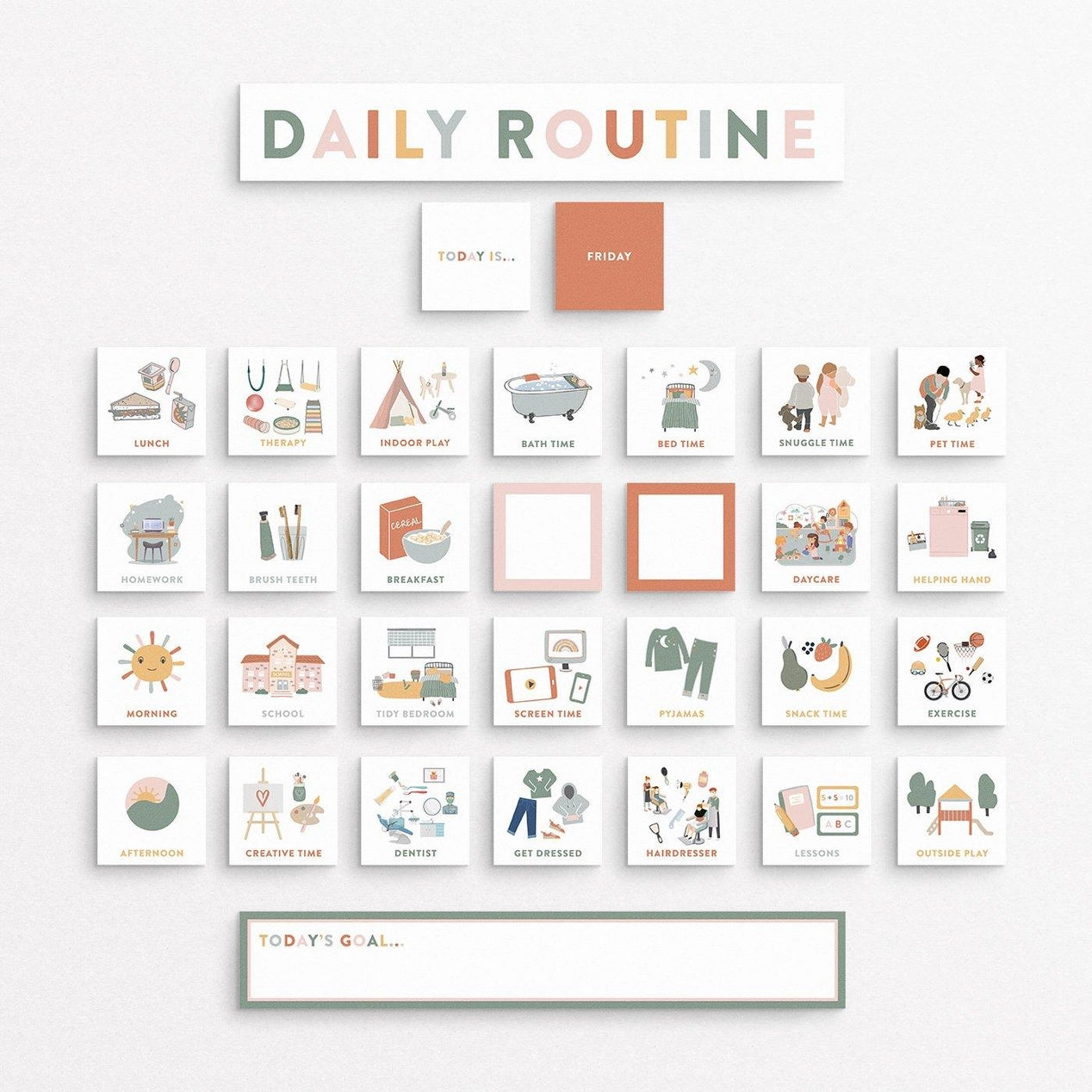 Organising_life_Beautifully_Kids_Daily_Routine_Magnets_Visual_Activity_and_Task_Guide_magnets