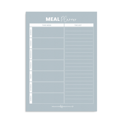 Organising_life_beautifully_meal_planner_sky_blue_close