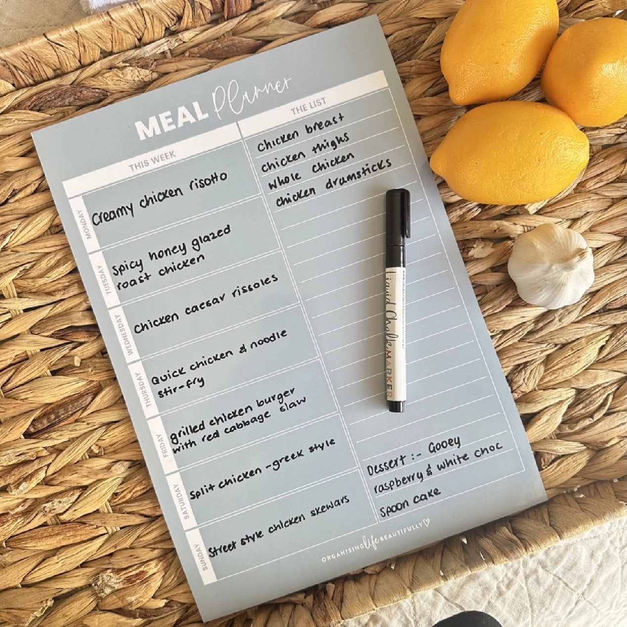Organising_life_beautifully_meal_planner_sky_blue_filled_out