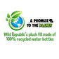 Pocketkin_Chameleon_Stuffing_image_of_recycled_plastic