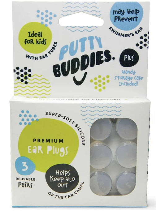 Putty Buddies™ Original Swimming Ear Plugs for Kids