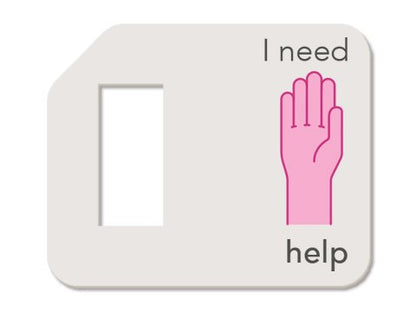 Communication Set- Tags to Help Express Needs by Remindables