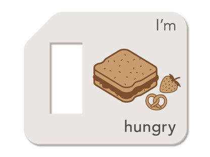 Communication Set- Tags to Help Express Needs by Remindables