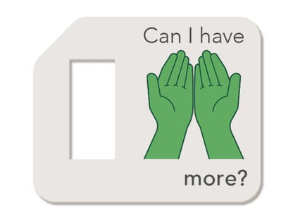 Communication Set- Tags to Help Express Needs by Remindables