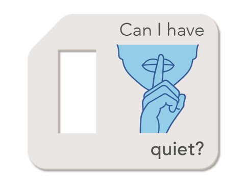 Remindables- Communication Set- Tags to Help Express Needs