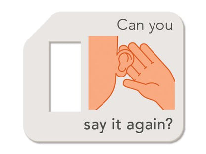 Communication Set- Tags to Help Express Needs by Remindables