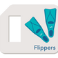 Remindables_Swimming_Reminder_Bag_Tags_flippers