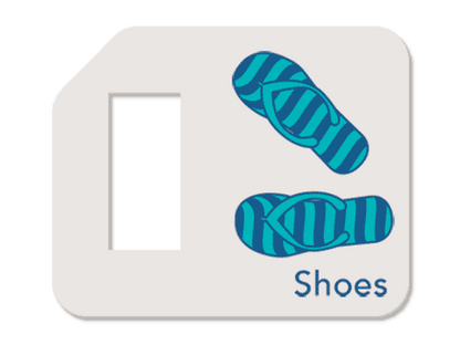 Remindables_Swimming_Reminder_Bag_Tags_shoes
