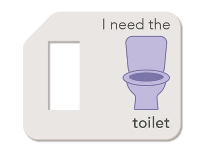 Communication Set- Tags to Help Express Needs by Remindables