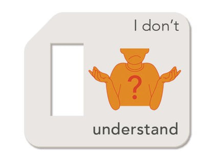 Communication Set- Tags to Help Express Needs by Remindables