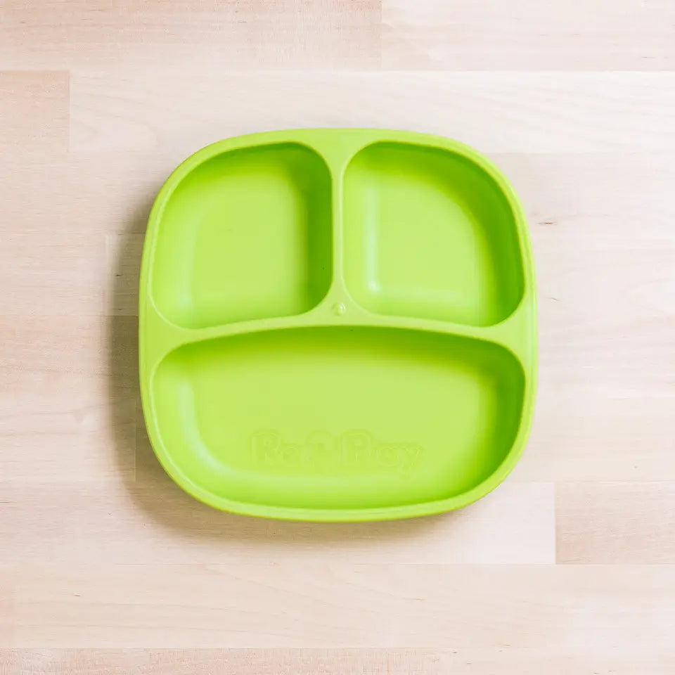 Re-Play Divided Plates- 15 colours
