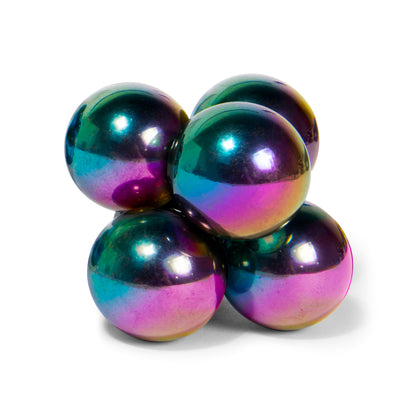 NEW! SPEKS. OIL SLICK 33mm Super Magnetic Balls- 6 Piece Set