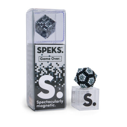 SPEKS_pixel_Game_over_the_happy_giraffe