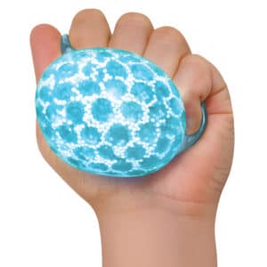 Schylling_Nee_Doh_Bubble_Glob_blue_being_squeezed_in_hand