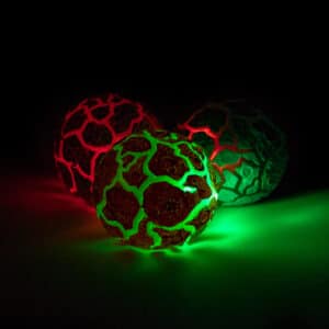Nee Doh- Magma Light Up Squish Ball