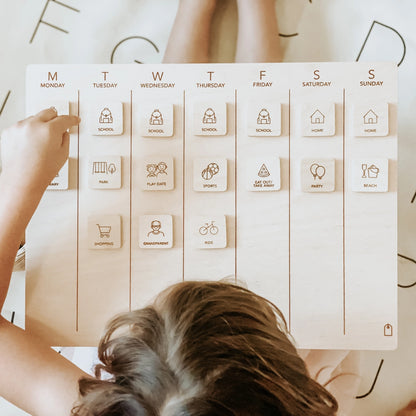 Second_Scout_Little_Agenda_Routien_Chart_child_filling