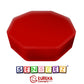 Senseez_Red_Octagon_cushion