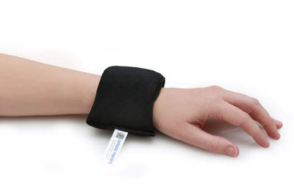 Sensory_Matters_Lycra_Fidget_Cuff-Hand-Black