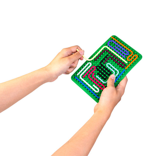 Sensory_Maze_Board_with_noodles_demo