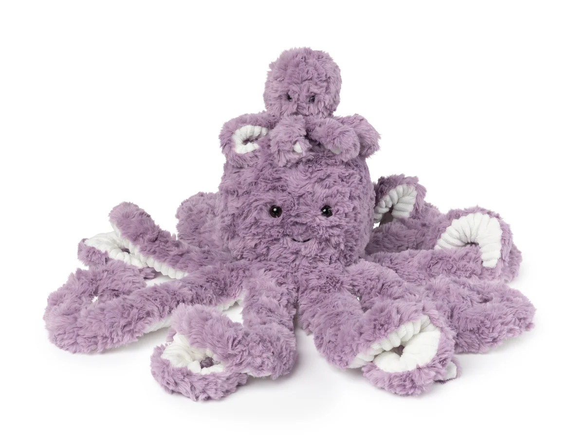 Octopus Oasis - Mini & Me Weighted Plush