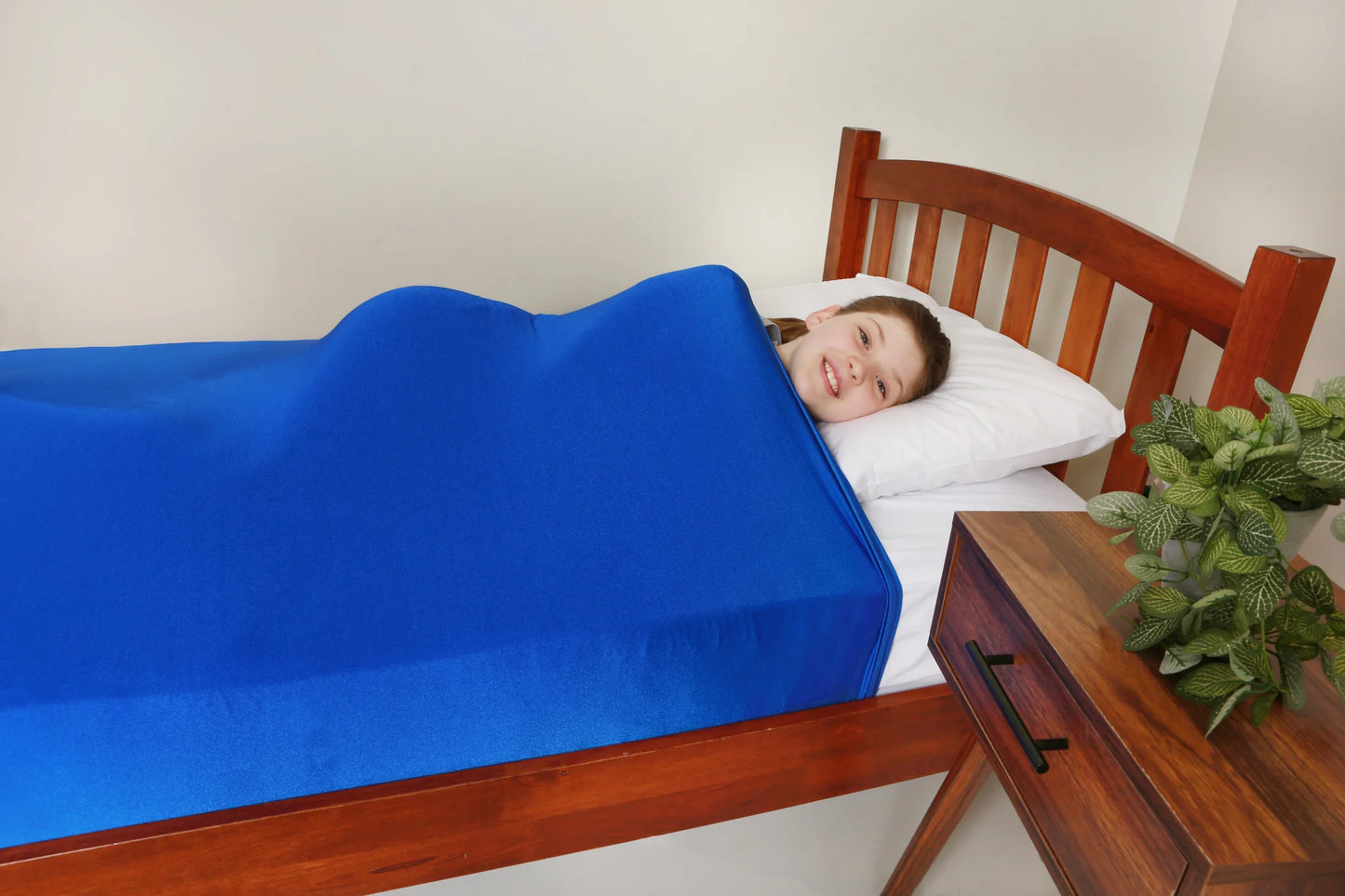Lycra Sensory Bed Sheet TheHappyGiraffe