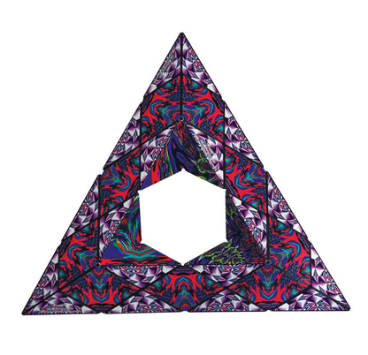 Shashibo- Artist Series - Confetti, Chaos and Mystic Ocean
